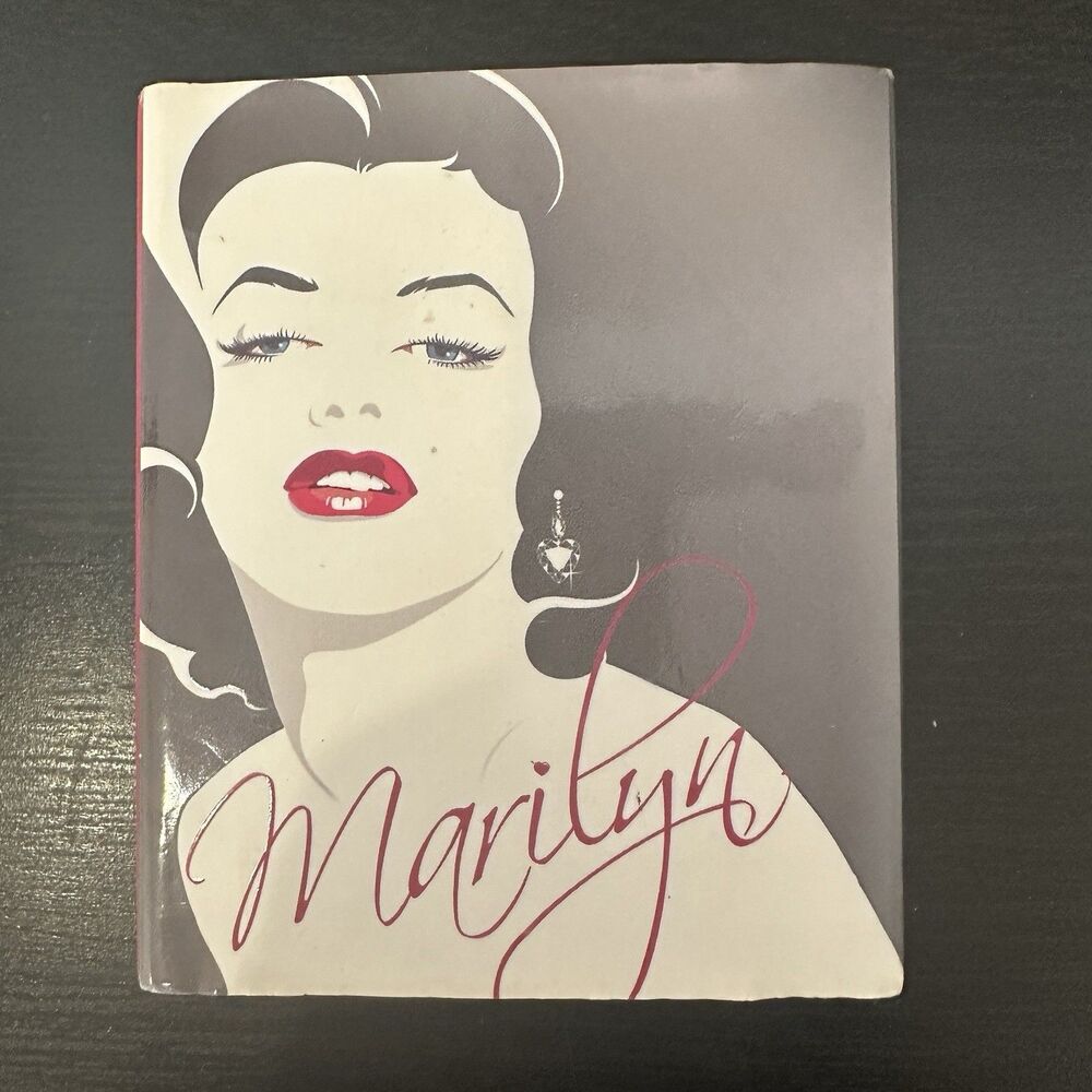 MARILYN MONROE Rare Mini Hardcover‎ Edition Book W/dust Jacket Running Press